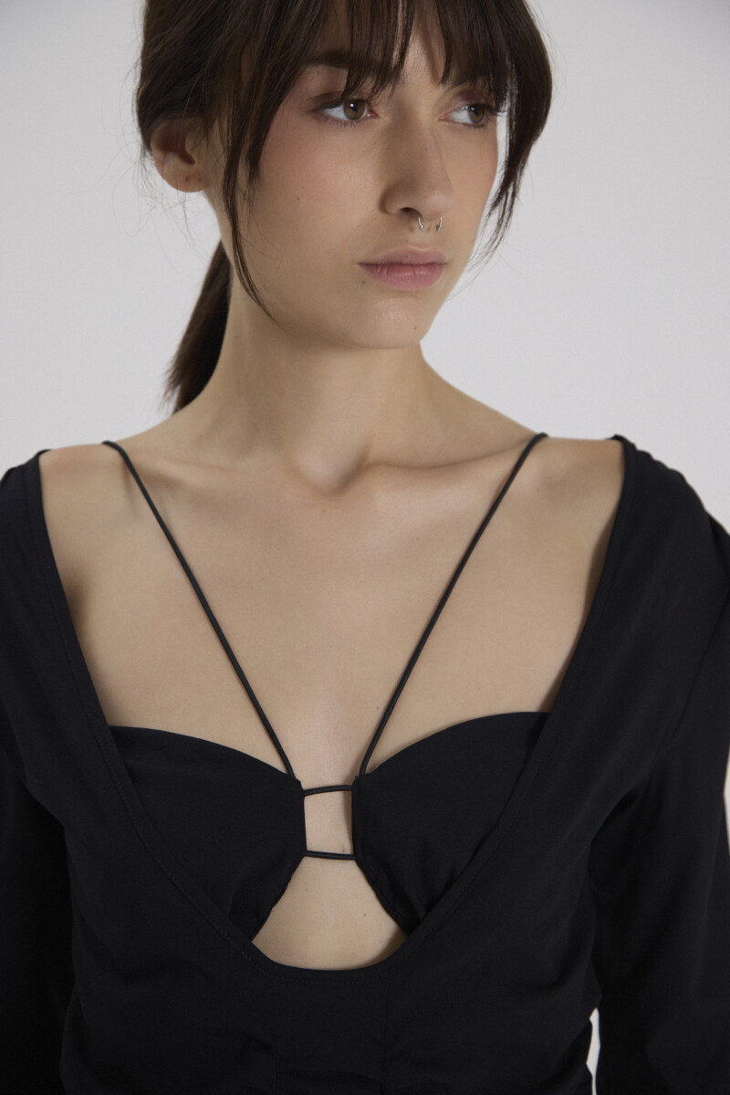 VESTIDO CEFEO Negro