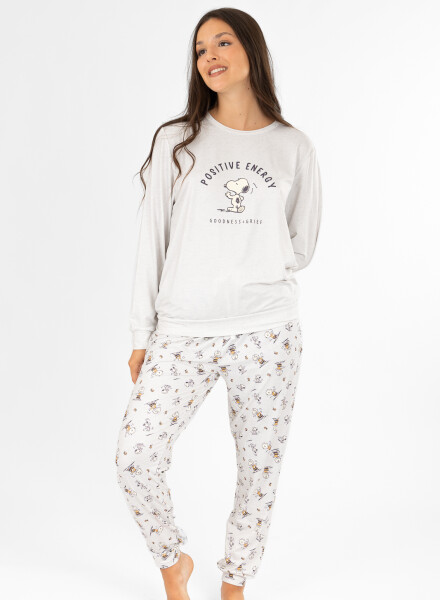 Pijama goodness & grief Gris melange