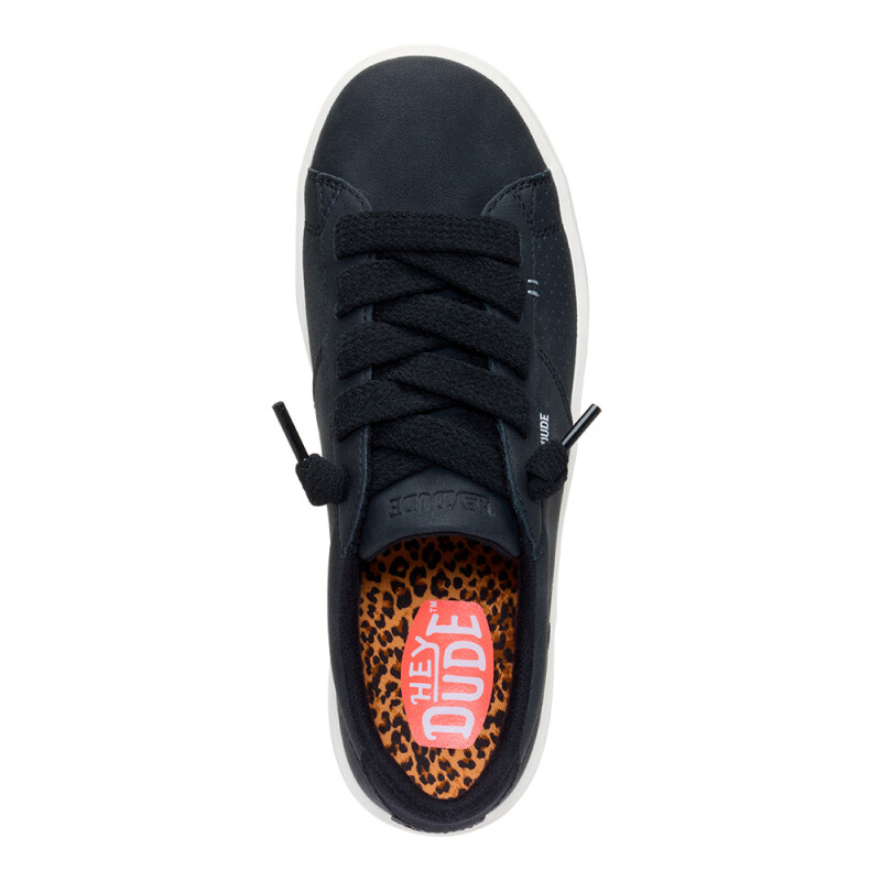 Zapatillas Karina Duo Classic Mujer Black