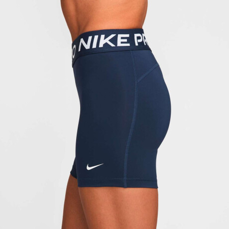 Pantalon Corto Nike Pro 365 De Mujer Azul
