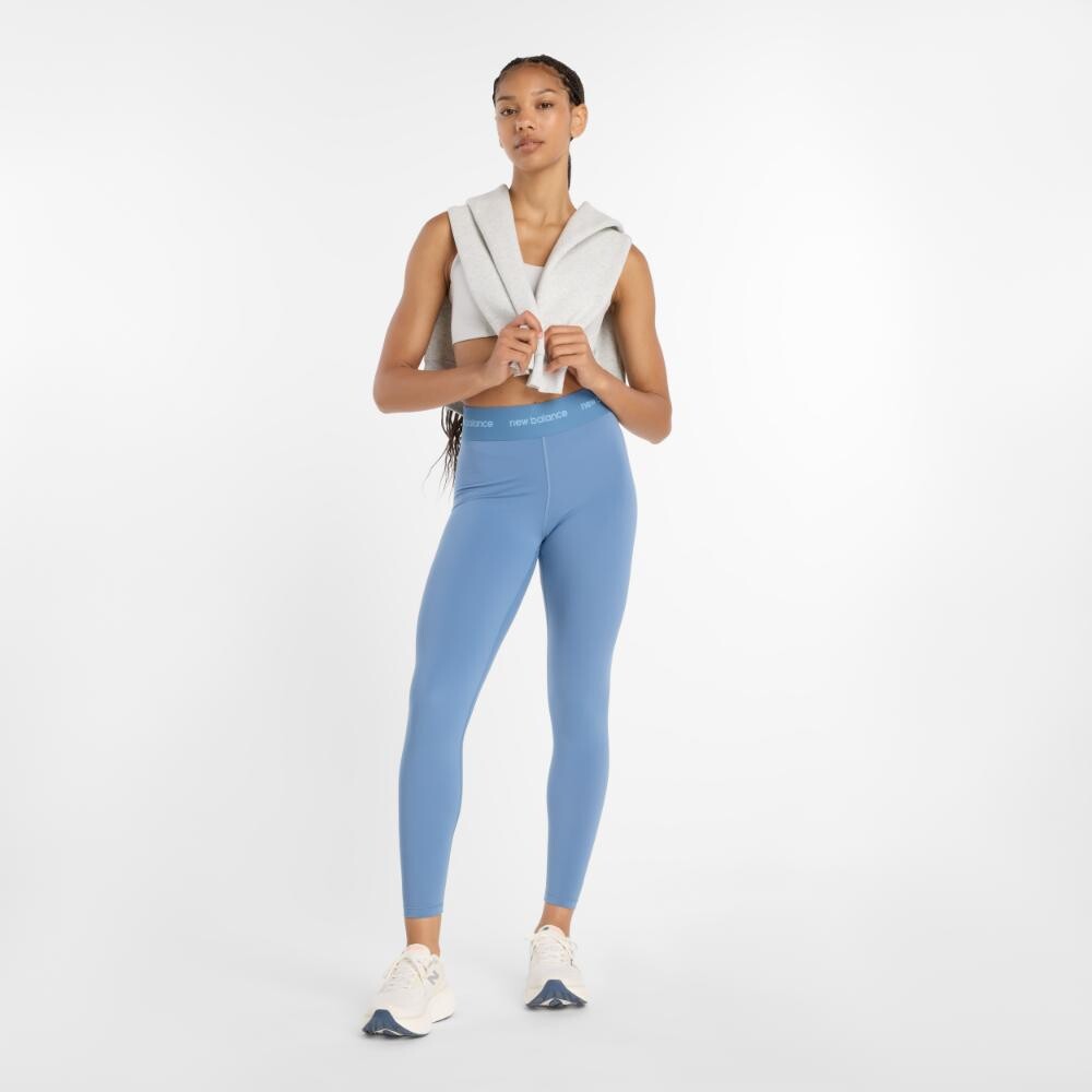 Legging Running NB Sleek High Rise Sport Legging 25 Mujer Blue
