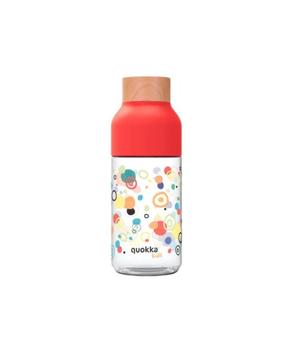 QUOKKA BOTELLA TRITAN 570ML KIDS 6980 DOTS S/C