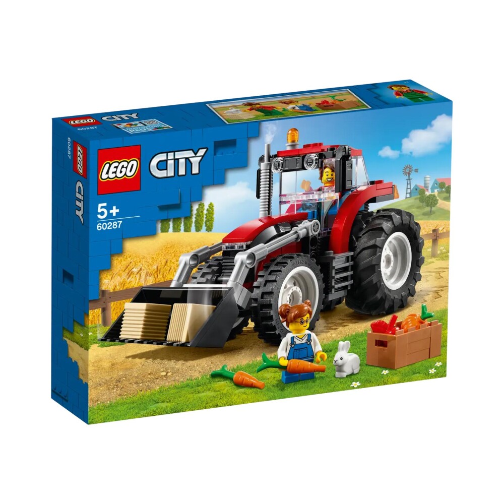 LEGO PLASTICO TRACTOR