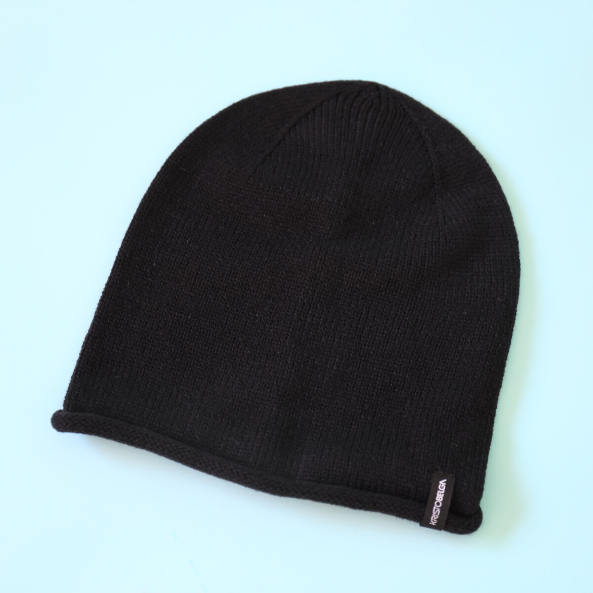 Gorro KristoBelga de Lana - Negro 