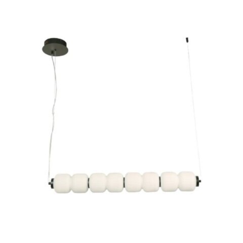 COLGANTE LED THERMA 24W 3000K 100-240V NEGRO COLGANTE LED THERMA 24W 3000K 100-240V NEGRO