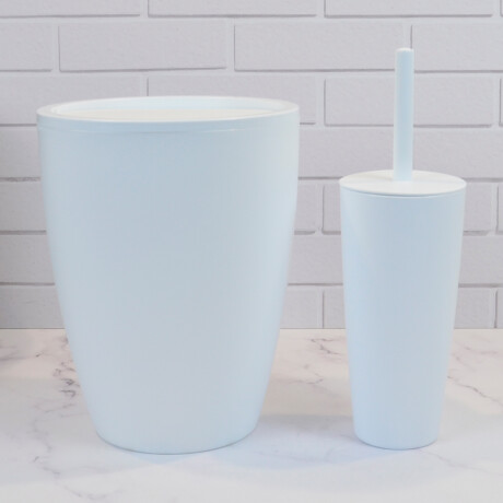 Set de baño 2 piezas Pure BLANCO