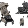 Travel system GOYA Platinum KIKKABOO 360 isofix champagne