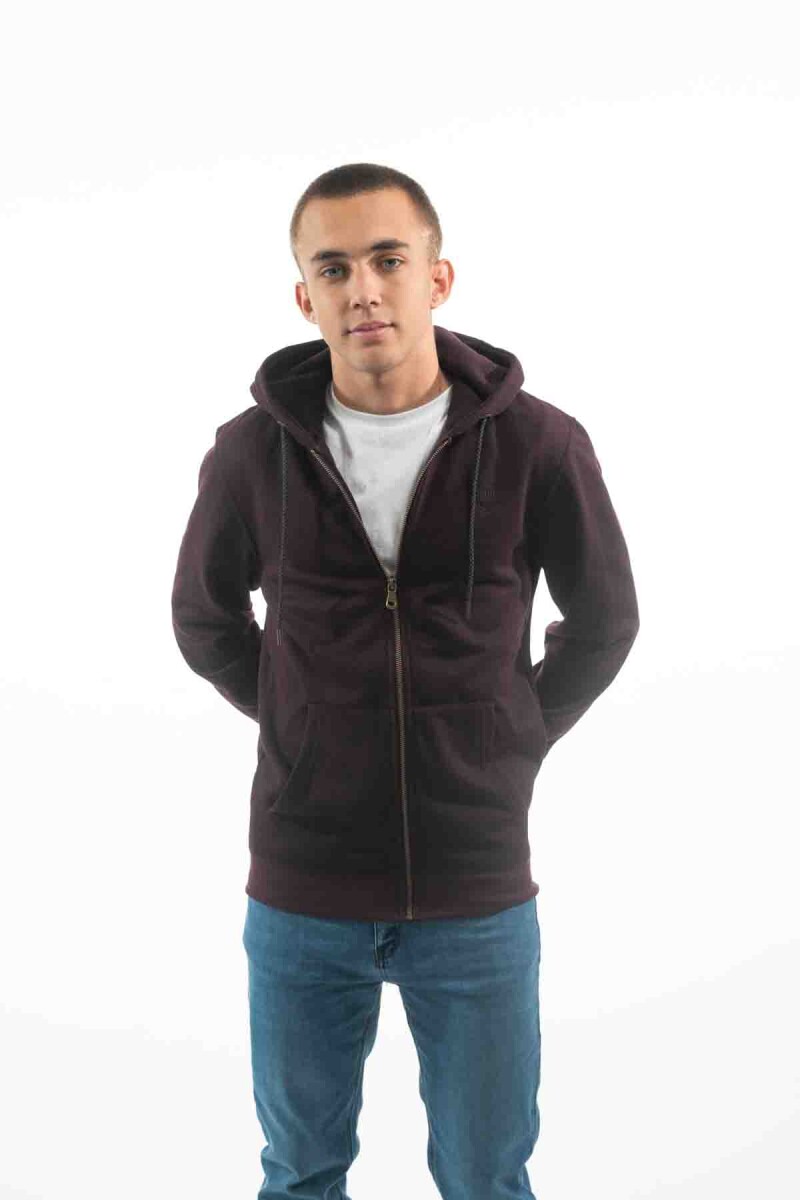 Campera Felpa - Bordo 