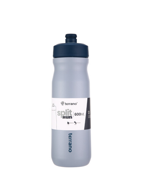 Botella Térmica Split Run 600ml Azul