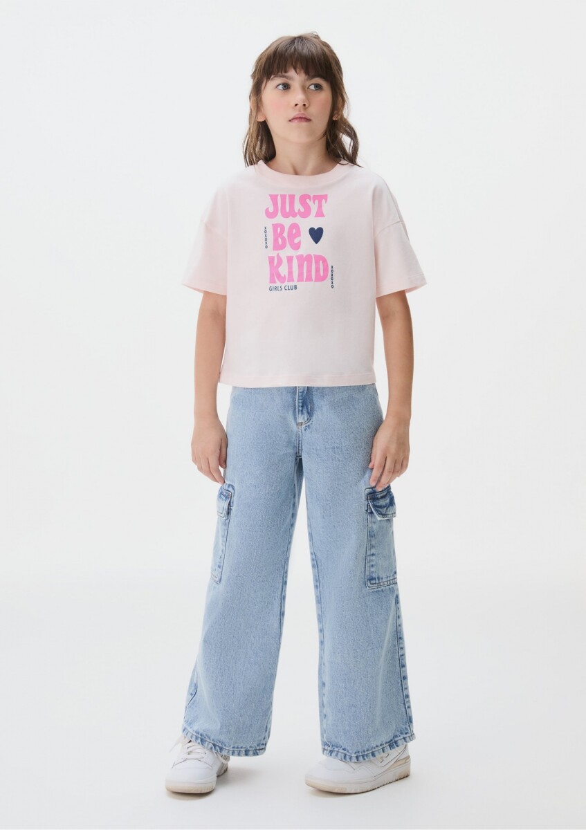BLUSA MM FEM - ROSA CLARO 