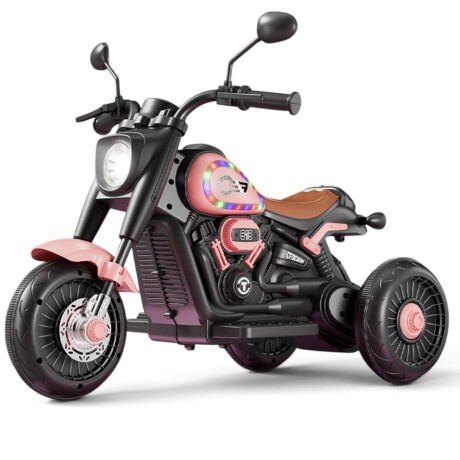 Moto BLASTER a Bateria 6V con Luces y Sonido Bebesit - Rosa Moto BLASTER a Bateria 6V con Luces y Sonido Bebesit - Rosa