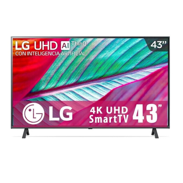 TV LG SMART 43" UHD 4K 43UR7800PSB Unica