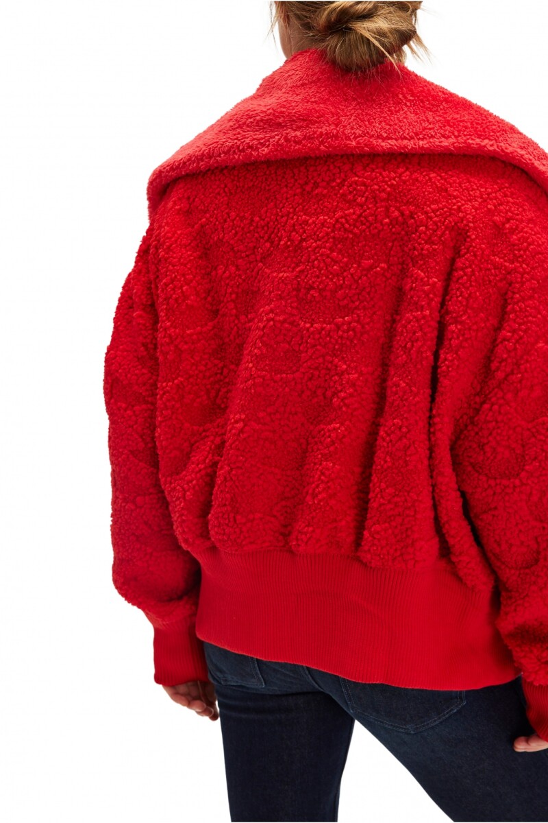 CARDIGAN COZY UP Rojo
