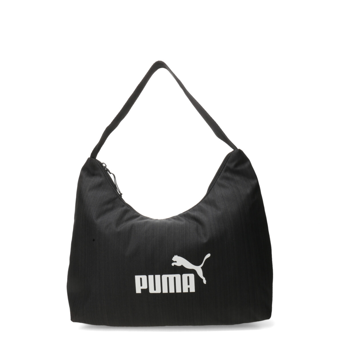 Cartera Puma Basse Slouchy Hobo Puma - Negro - Blanco 
