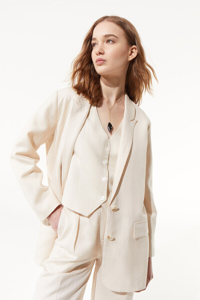 Blazer Costeño Beige