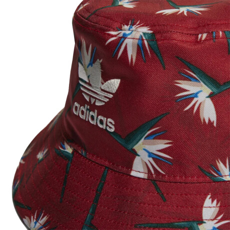 GORRO adidas THEBE MAGUGU BUCKET Red