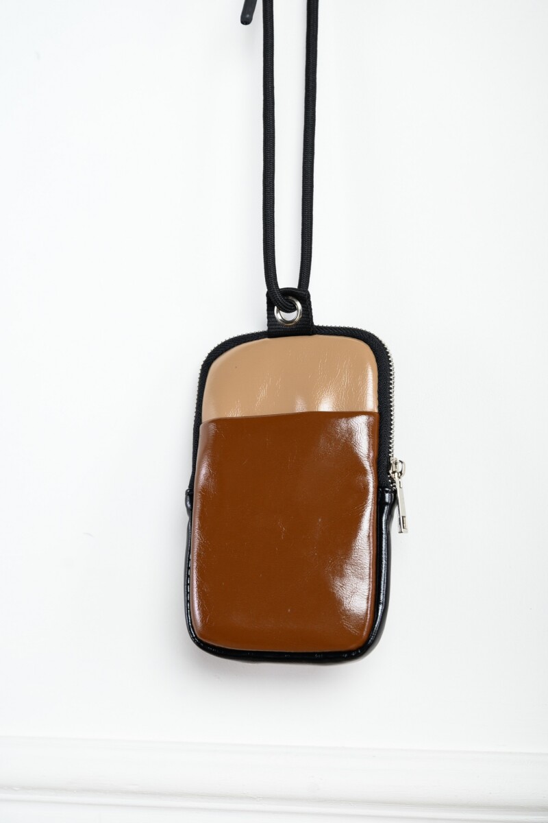 Porta Celular Combinado Negro