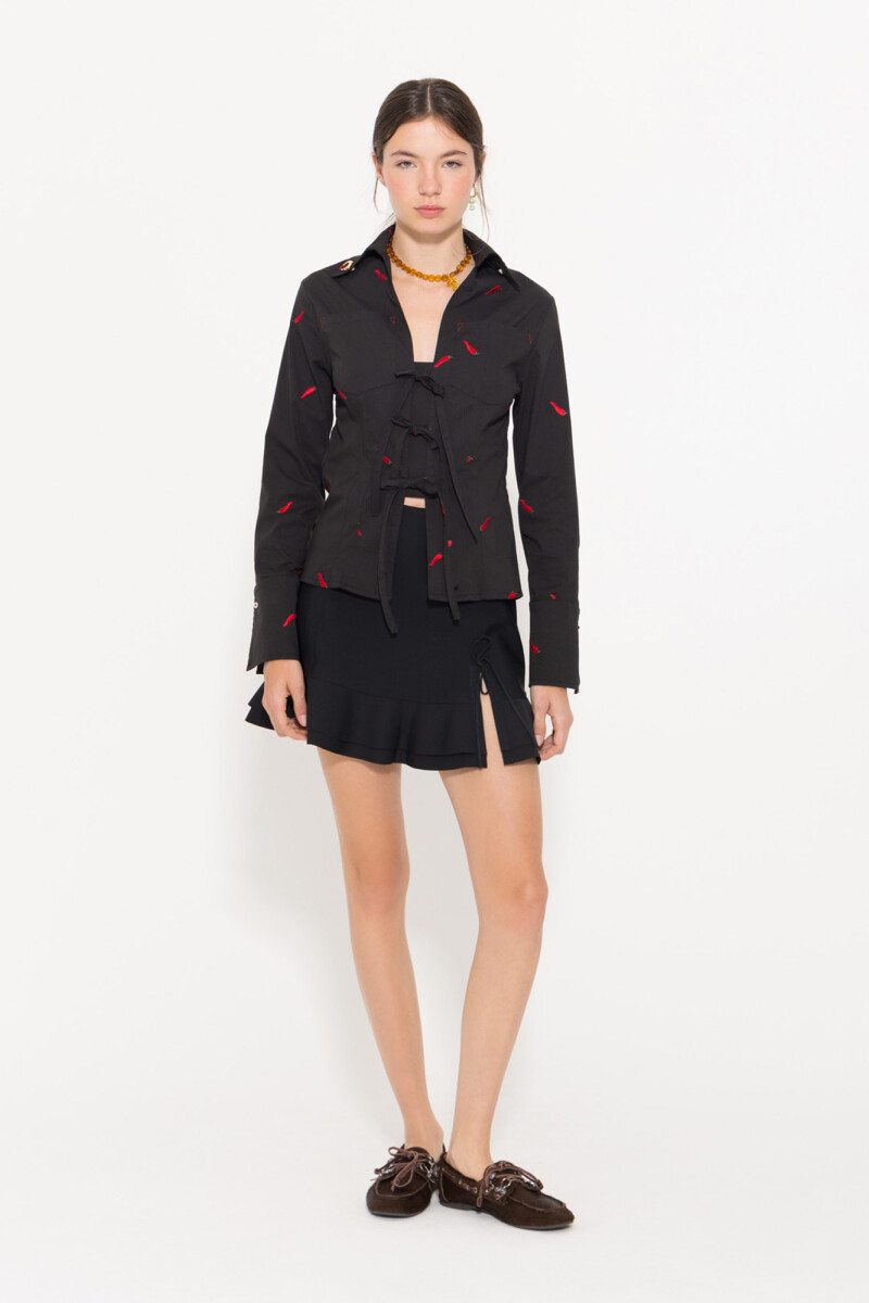 CAMISA RED HOT Negro
