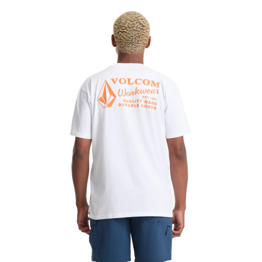 Remera Volcom ABG WORKWEAR SST - Blanco Remera Volcom ABG WORKWEAR SST - Blanco