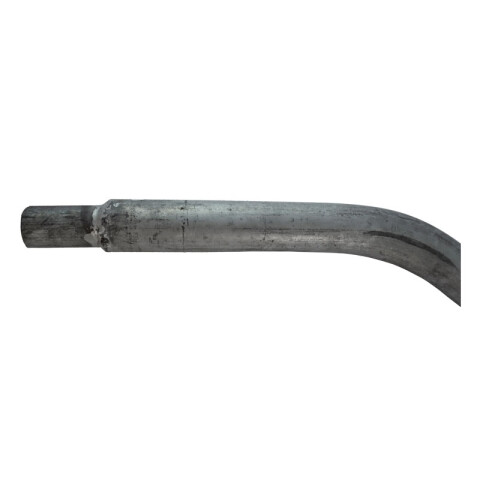Brazo galvanizado de 1" con adaptador p/ 3/4" x 1m B40507