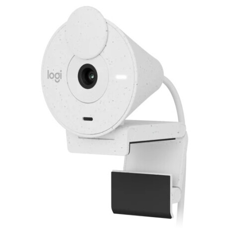 Webcam Logitech Brio 300 Blanca 001