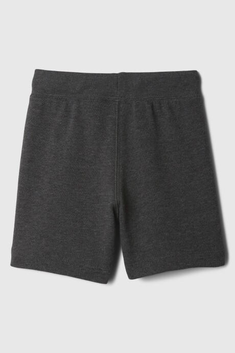 Short Logo Gap Toddler Niño B85 Charcoal Hthr Grey