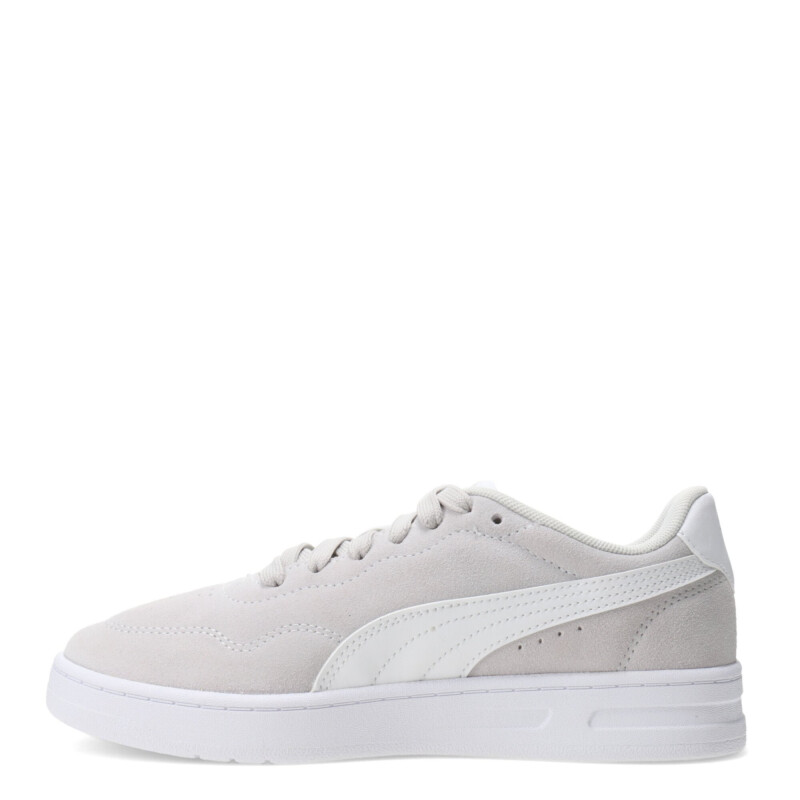 Championes de Mujer Puma Court Lally SD Gris - Blanco