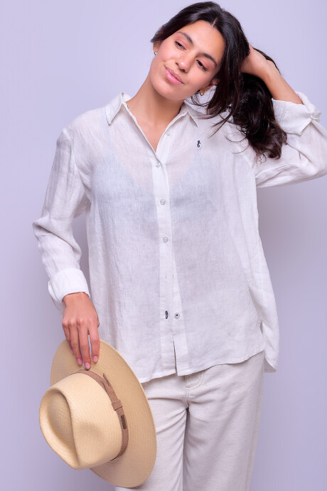 Camisa Suspiro Blanco
