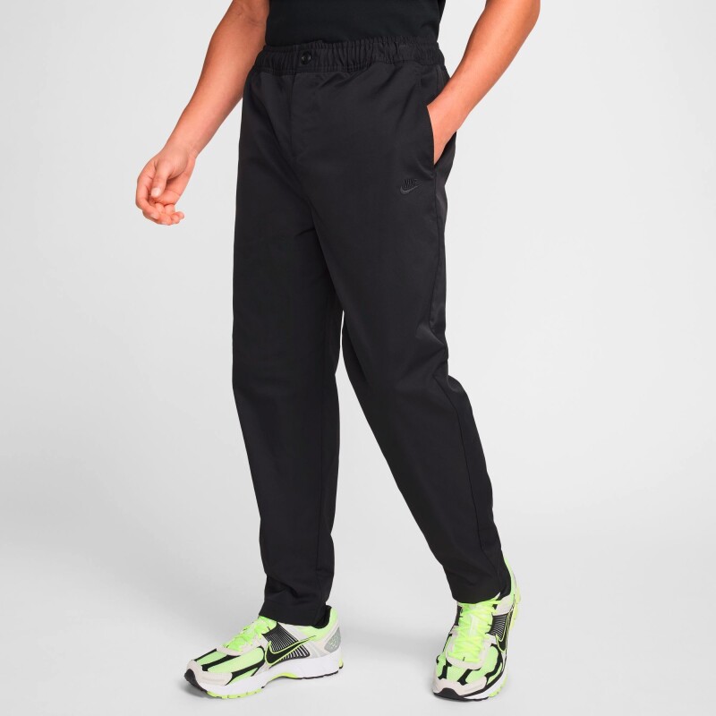 Pantalón Nike Club de Hombre Negro