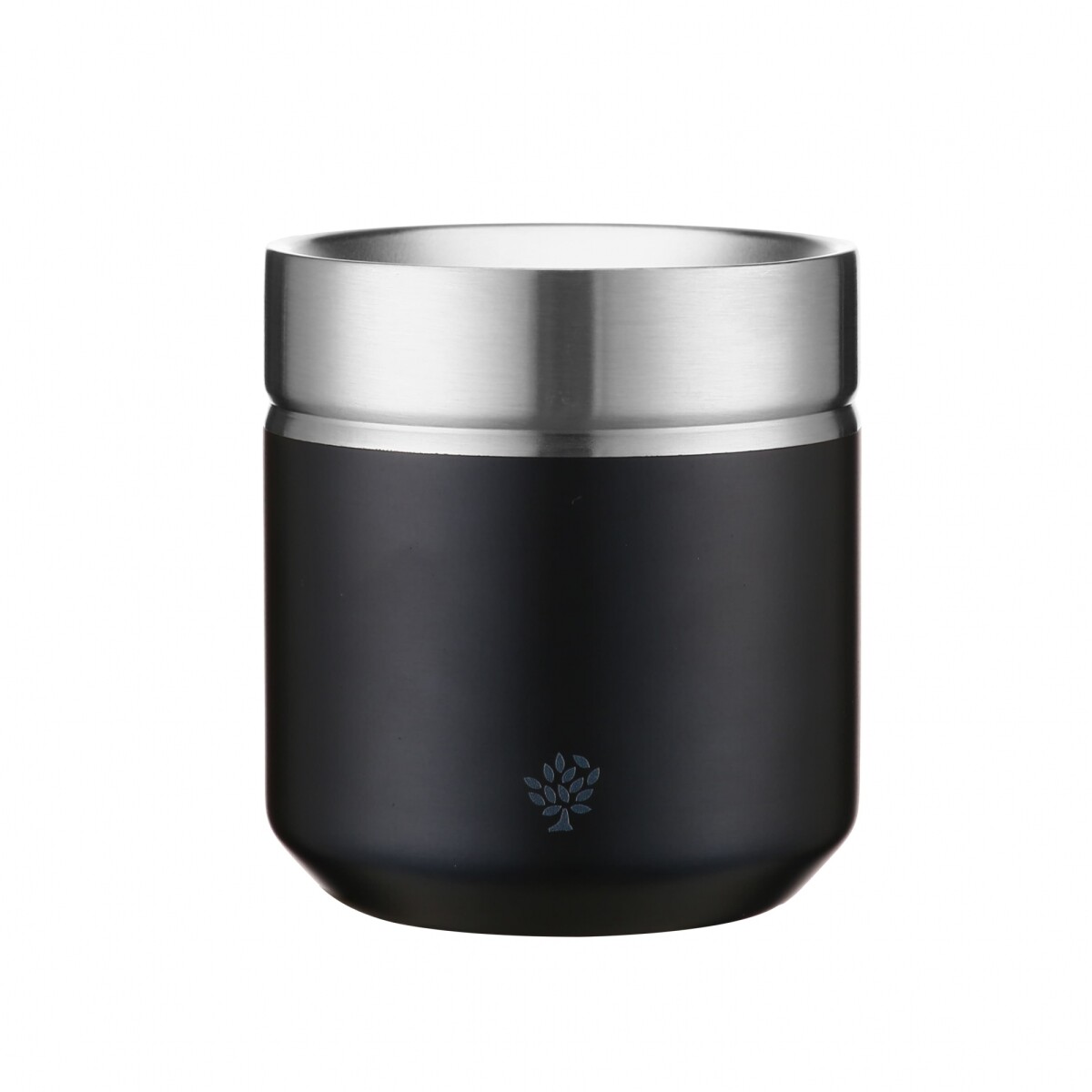 MATE TERRANO ACERO FOLKIE - NEGRO 
