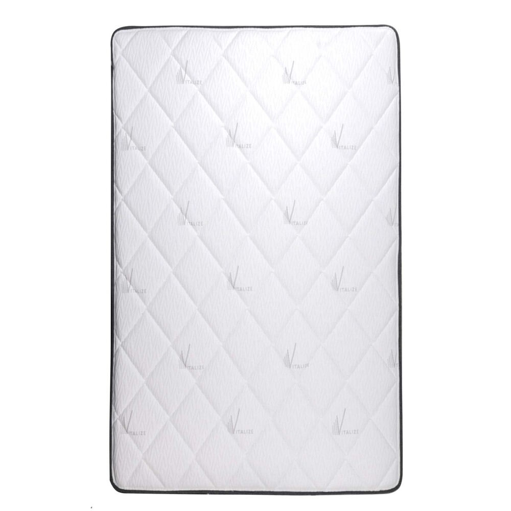 SOMMIER DE RESORTES VELVET B 1.5 PLAZAS