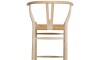Butaca Taburete - Madera Natural - Olmo Wishbone Butaca Taburete - Madera Natural - Olmo Wishbone