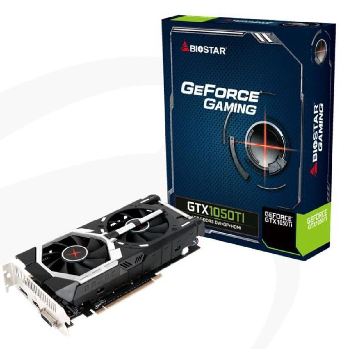 Tarjeta Video Biostar GTX1050 4GB GDDR5 