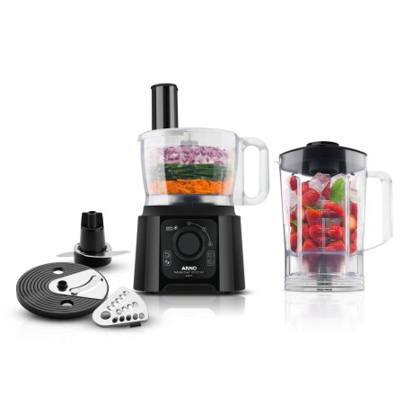 Multiprocesador de alimentos Arno Multichef | 4 en 1 | Potencia de 600W. Multiprocesador de alimentos Arno Multichef | 4 en 1 | Potencia de 600W.