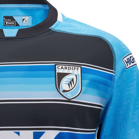 Cardiff Rugby 2024/25 Home Poly Shirt