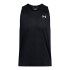 UA Tech Tank-GRY BLK-001
