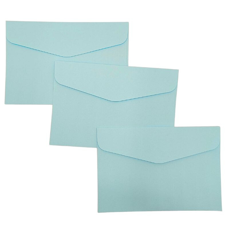 Sobre de Papel Grande x10 Und Celeste