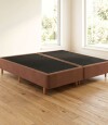 Bases x2 Sommier Queen Mannes Marron