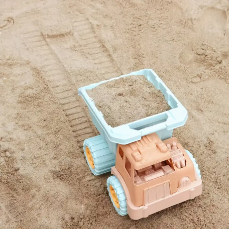 Camión Volcador de Playa – Juguete Grande para Arena Sc