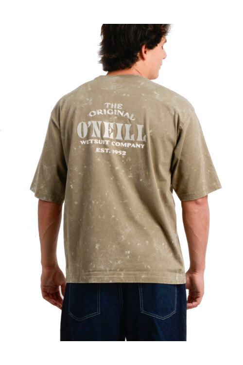 Remera O'Neill Vintage Mineral Beige Oscuro