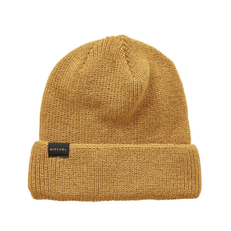 Gorro Lana Rip Curl Impact Reg Beanie Mostaza