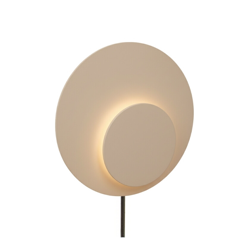 LUMINARIA DE PARED LENNY Luminaria de Pared Lenny Beige