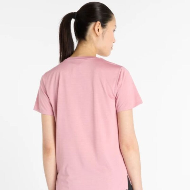 Remera Dry Fit New Balance Rosa