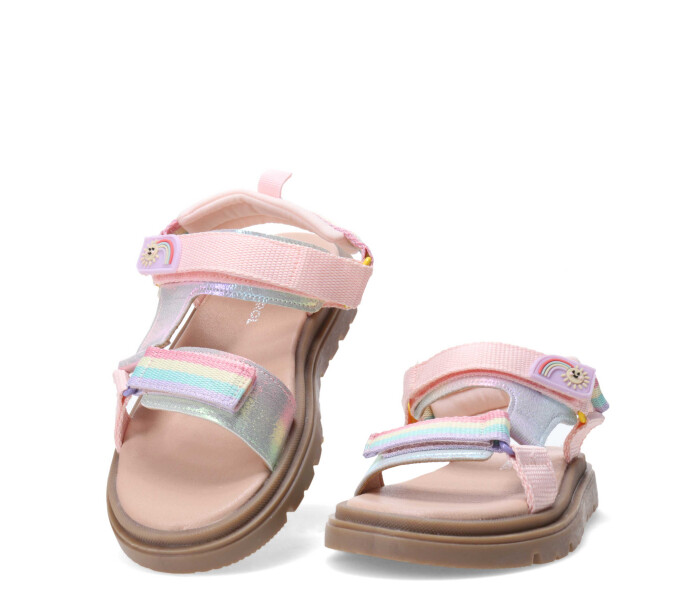 Sandalias de Niña MINI Miss Carol Zuri De Tiras Con Colores Multicolor