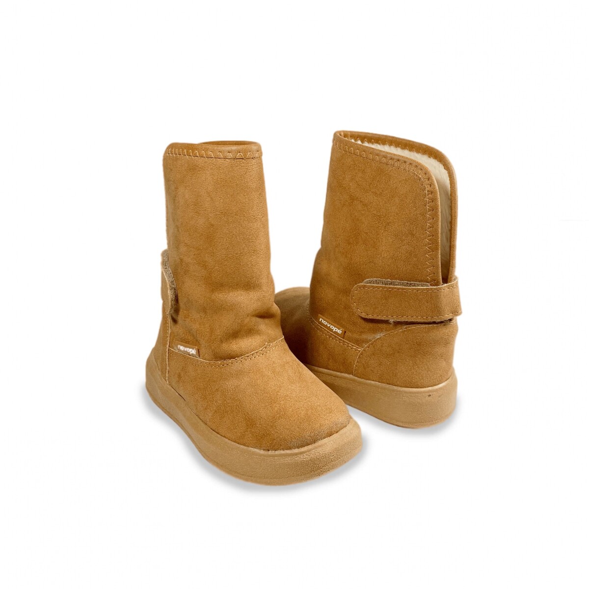 Bota Infantil Novopé Larga - Marrón 