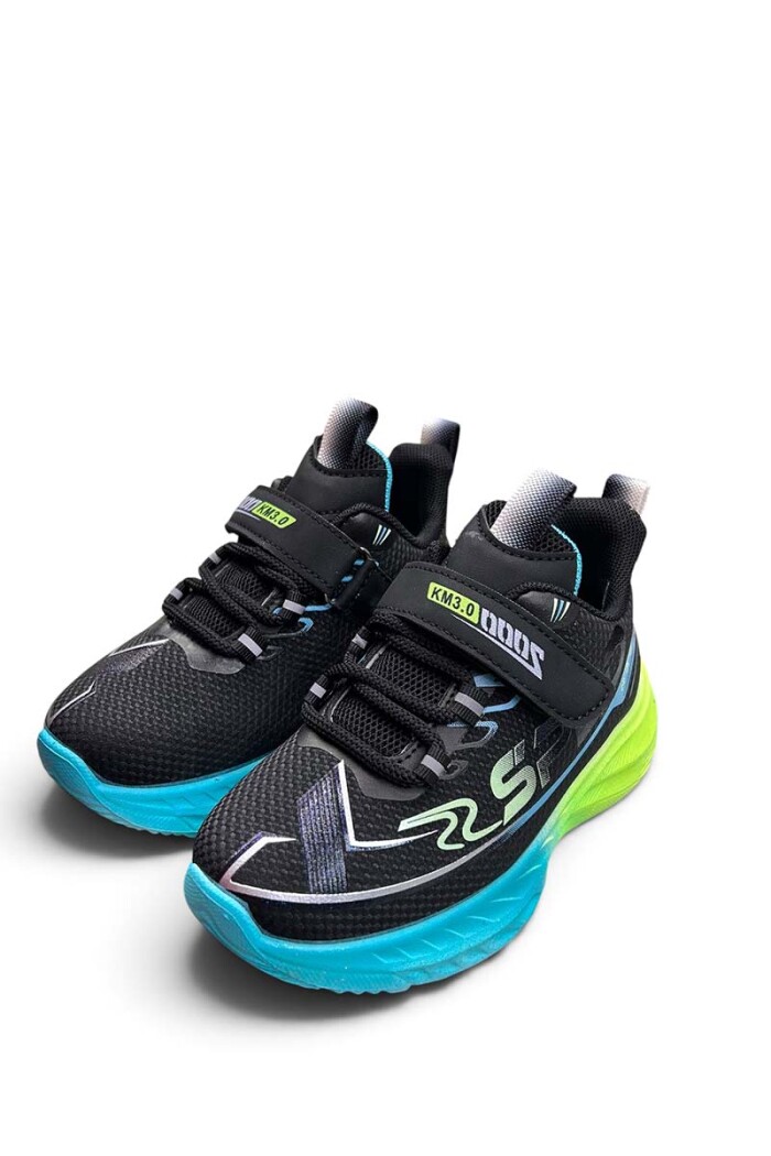 Champion Deportivo Niños con Velcro Verde