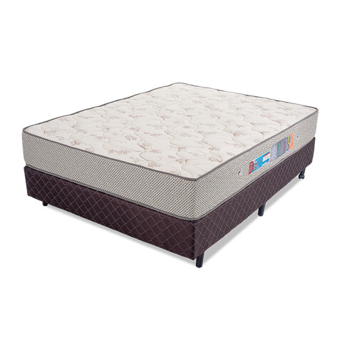 Conjunto Colchón + Sommier Icaro 2 Plazas D45 138x188x57 Conjunto Colchón + Sommier Icaro 2 Plazas D45 138x188x57