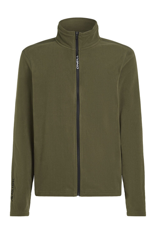 Buzo Jack's Polartec Verde Militar