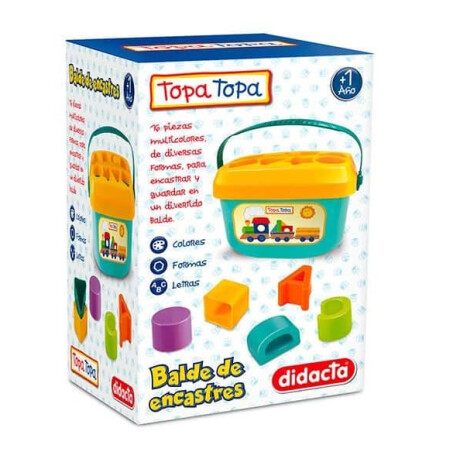 Balde de encastre Topa Topa Balde de encastre Topa Topa