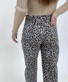 Jean Leopardo beige mom Jean Leopardo beige mom